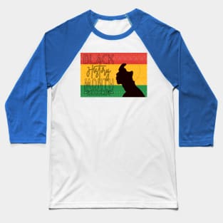 BLACK HISTORY MONTH 2023 Baseball T-Shirt